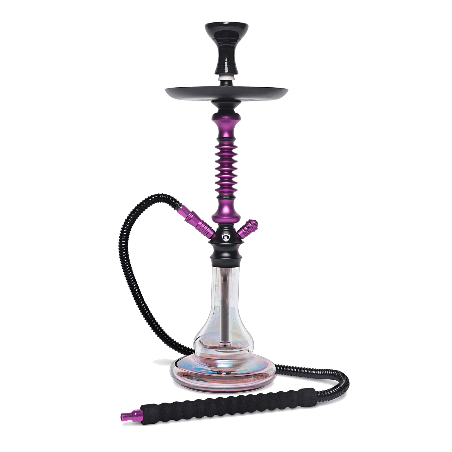 BYO Apollo Hookah 23" Purple - Hookah Lounges