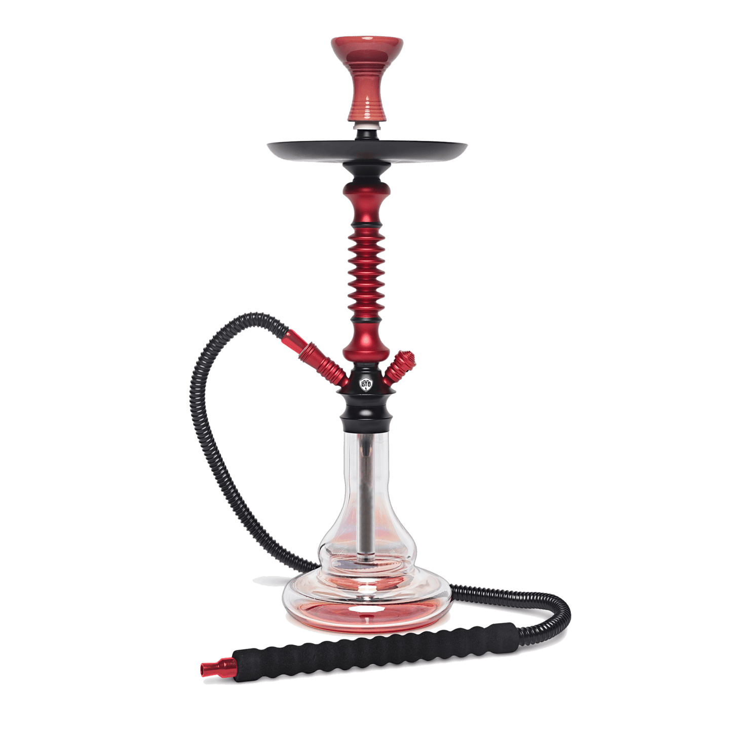 BYO Apollo Hookah 23" Red - Hookah Lounges