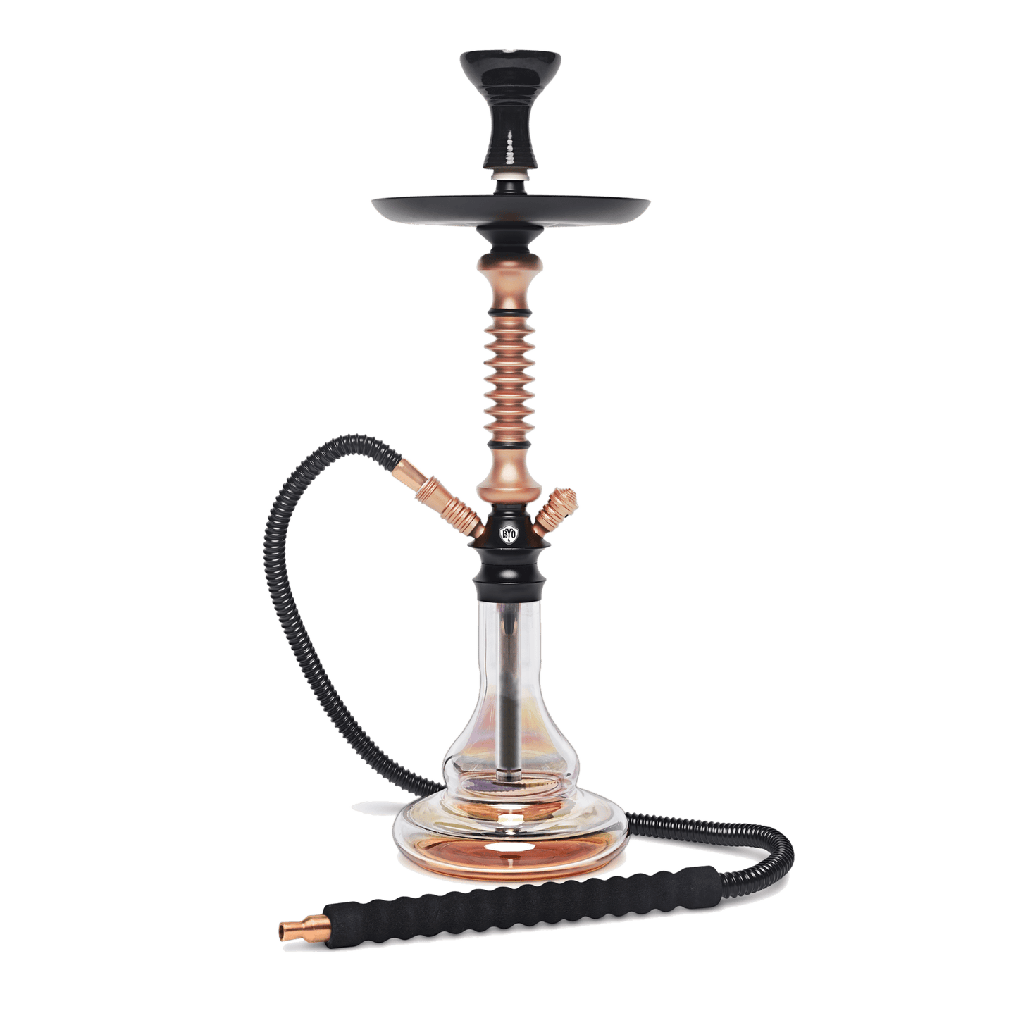 BYO Apollo Hookah 23" Rose Gold - Hookah Lounges