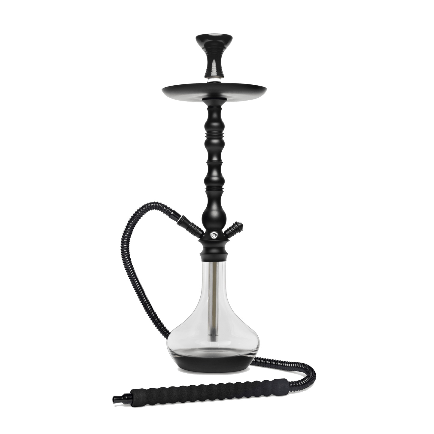 BYO Atlas Hookah 27" Black - Hookah Lounges