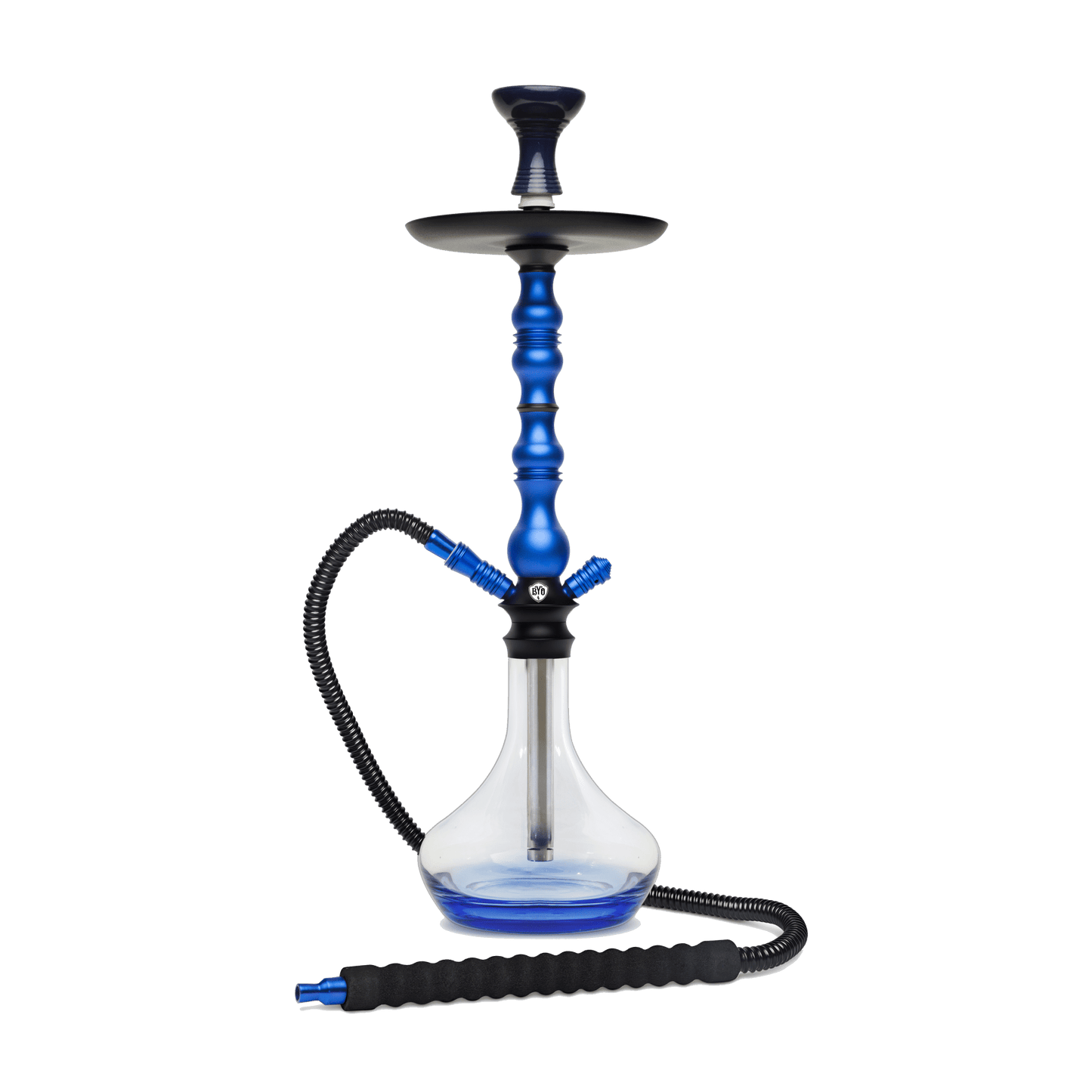 BYO Atlas Hookah 27" Blue - Hookah Lounges