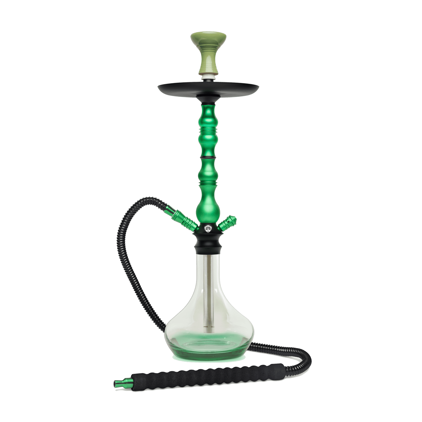 BYO Atlas Hookah 27" Green - Hookah Lounges