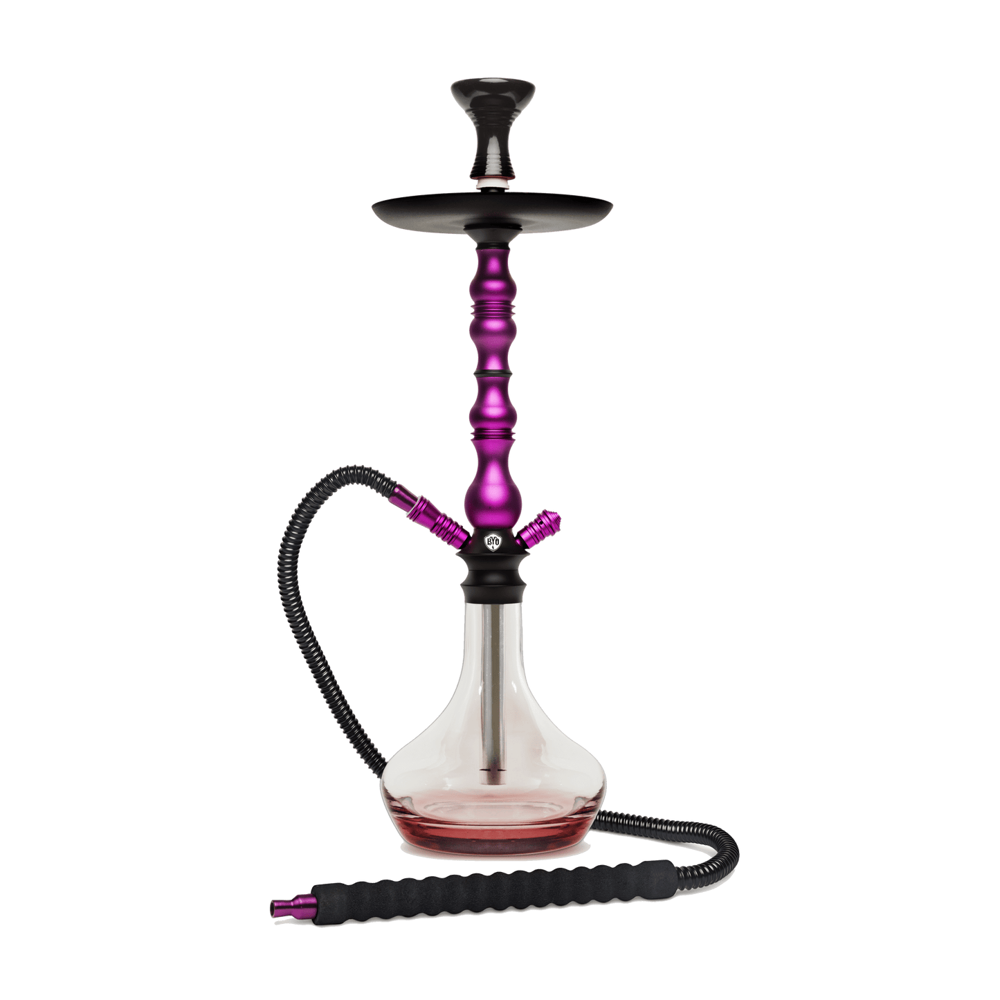 BYO Atlas Hookah 27" Purple - Hookah Lounges