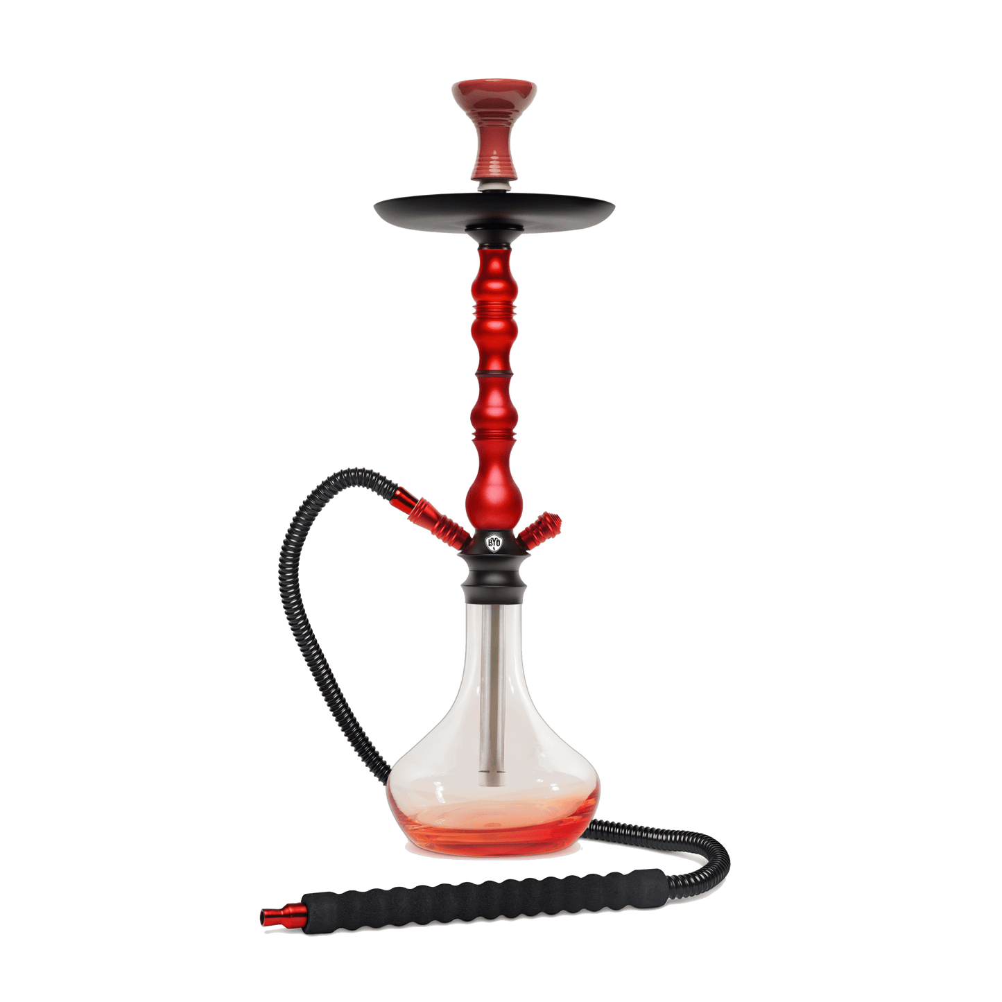 BYO Atlas Hookah 27" Red - Hookah Lounges