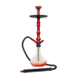 BYO Atlas Hookah 27" Red - Hookah Lounges