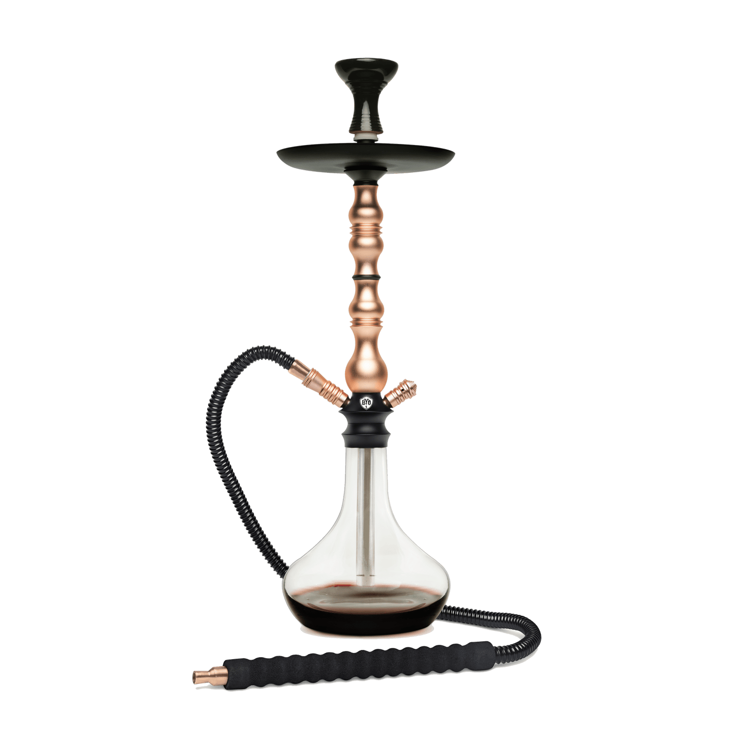 BYO Atlas Hookah 27" Rose Gold - Hookah Lounges