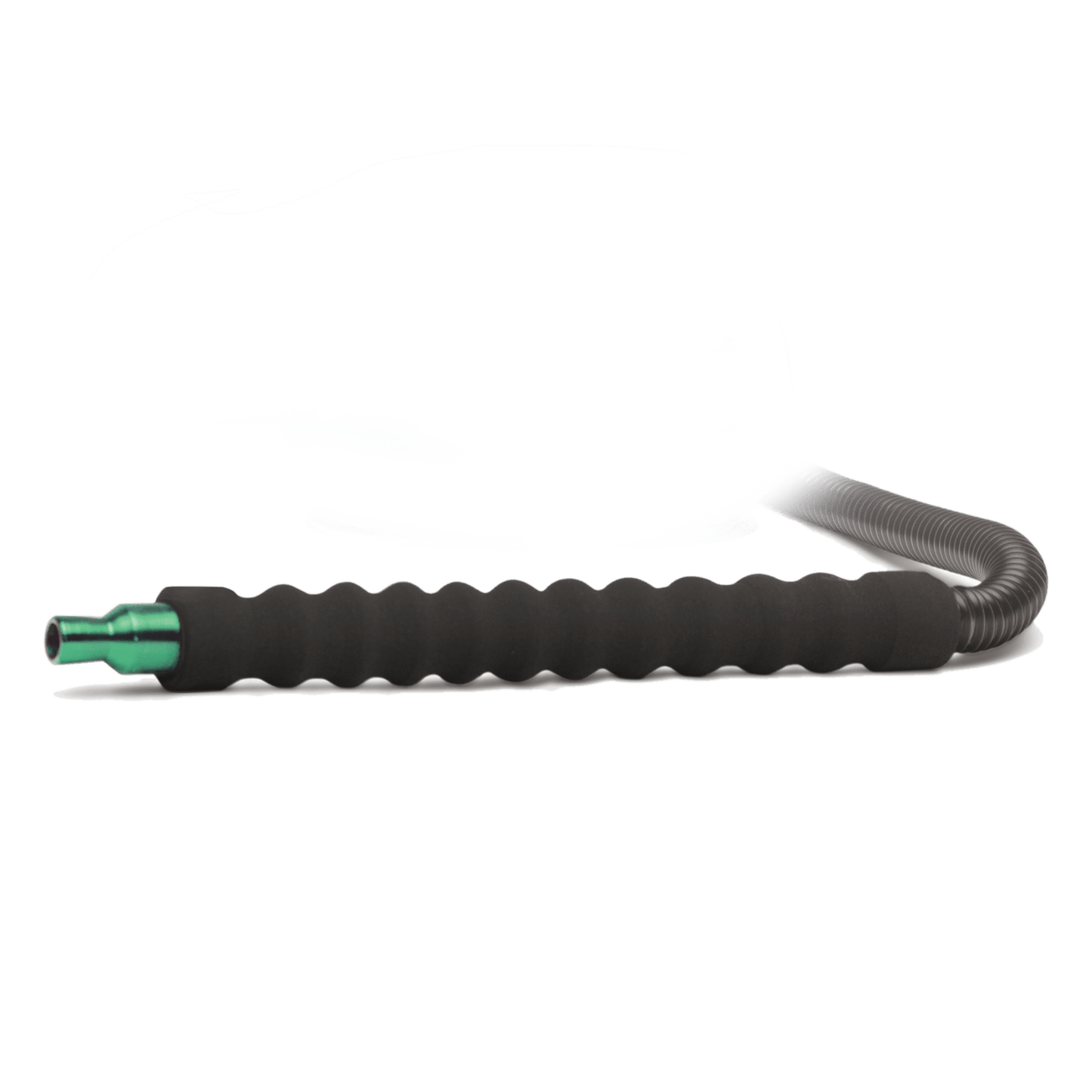 BYO Foam Handle Hose Green - Hookah Lounges