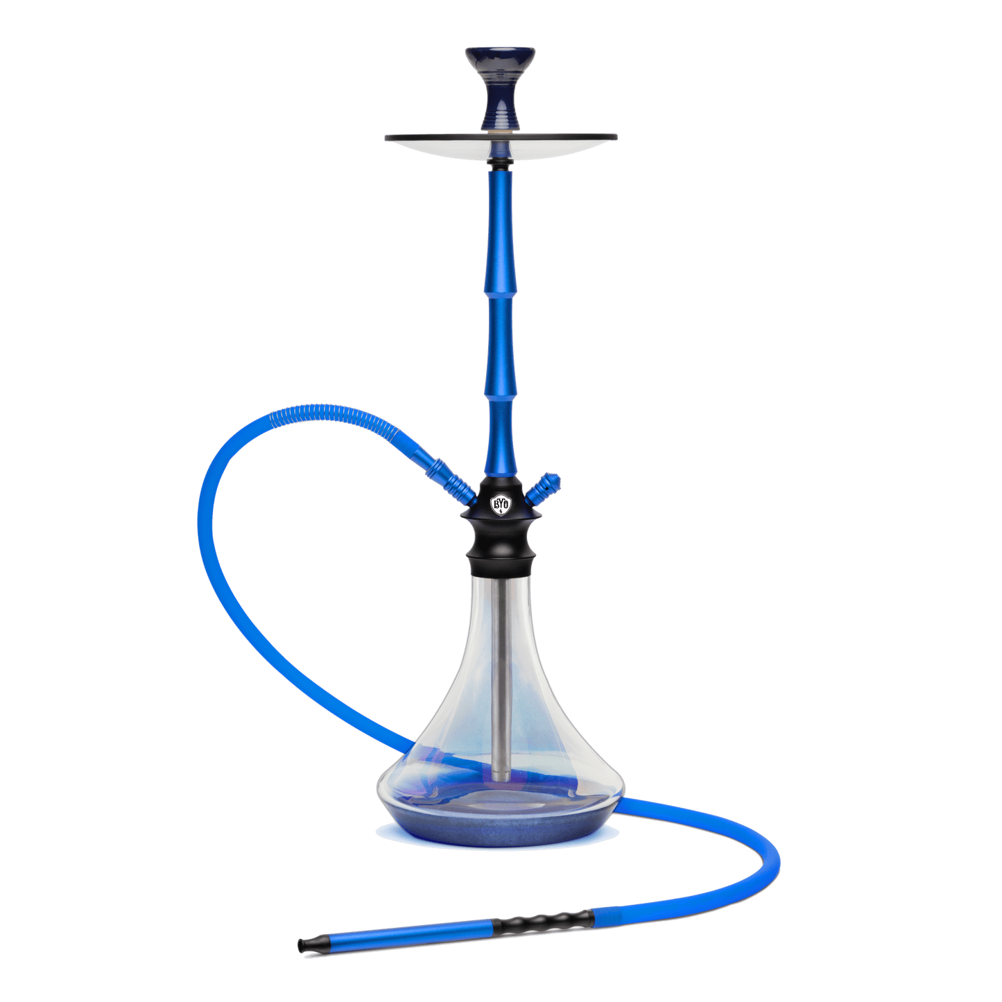 BYO Galaxy Hookah 32" Blue - Hookah Lounges