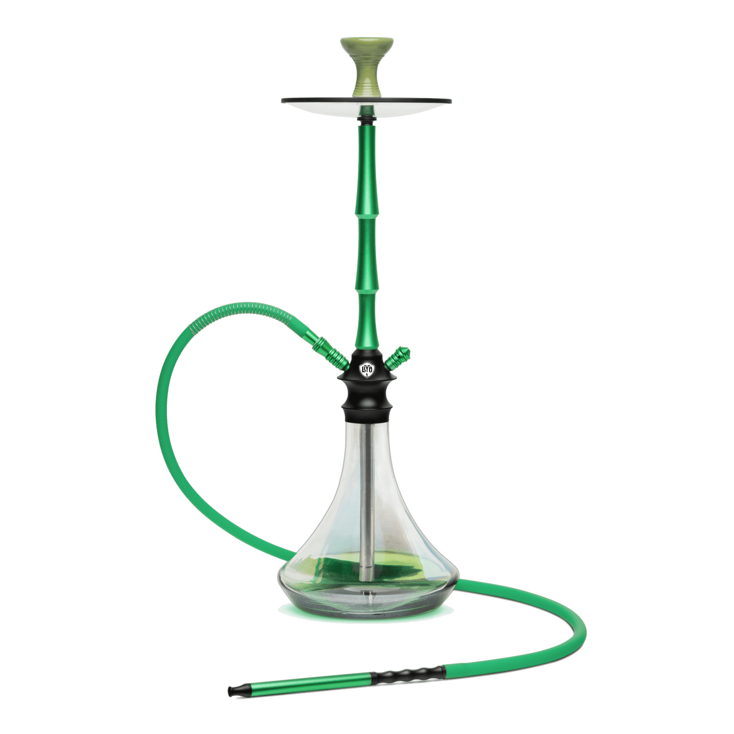 BYO Galaxy Hookah 32" Green - Hookah Lounges