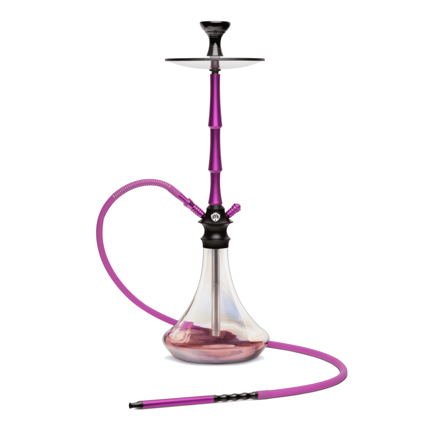 BYO Galaxy Hookah 32" Purple - Hookah Lounges