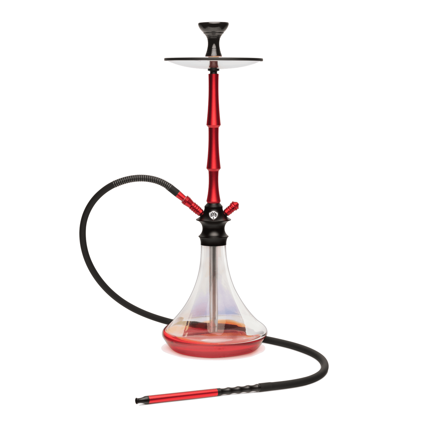 BYO Galaxy Hookah 32" Red - Hookah Lounges