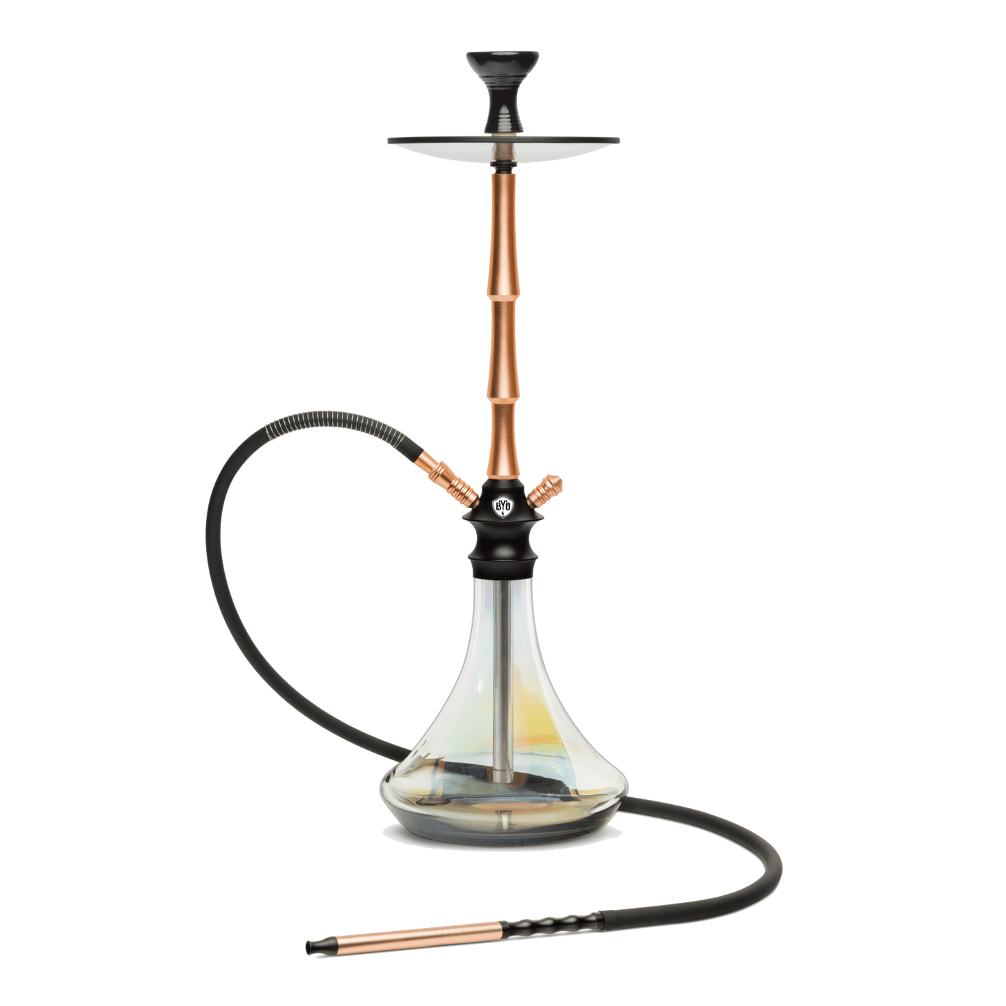 BYO Galaxy Hookah 32" Rose Gold - Hookah Lounges