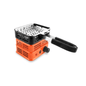 BYO Heavy Duty Hookah Charcoal Burner Orange - Hookah Lounges