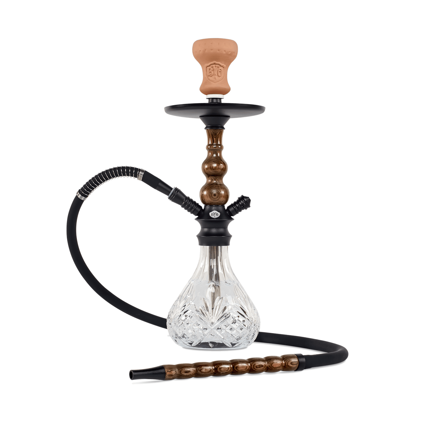 BYO Hookah Bella 18" Black - Hookah Lounges