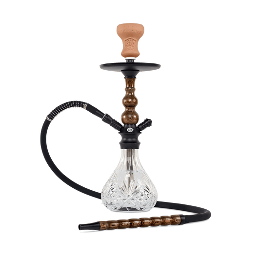 BYO Hookah Bella 18" Black - Hookah Lounges