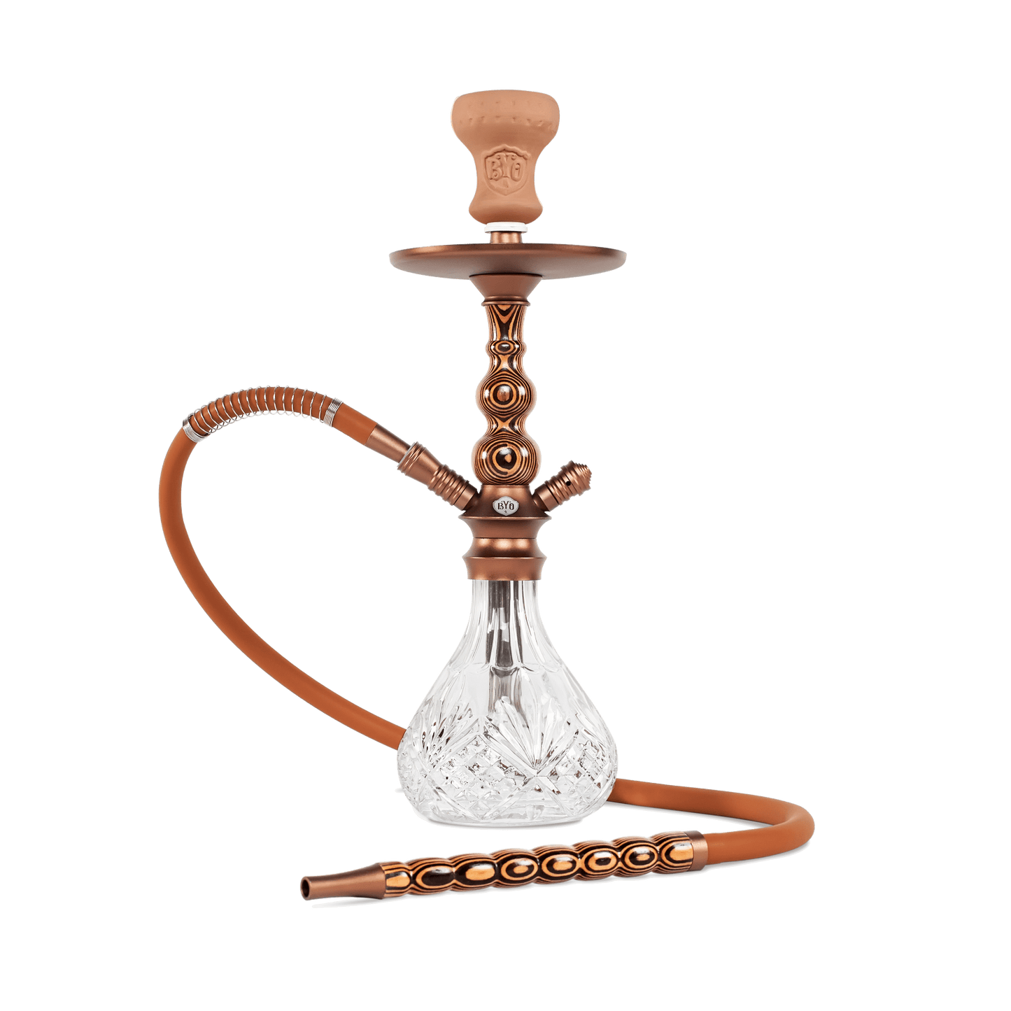 BYO Hookah Bella 18" Coffee - Hookah Lounges