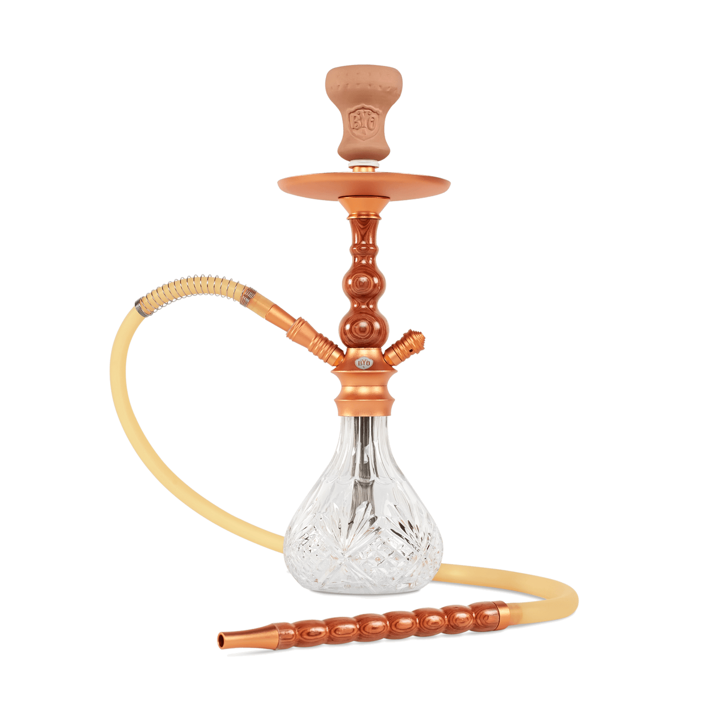 BYO Hookah Bella 18" Rose - Hookah Lounges