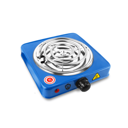 BYO Hookah Charcoal Burner Blue - Hookah Lounges