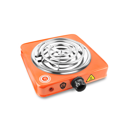 BYO Hookah Charcoal Burner Orange - Hookah Lounges