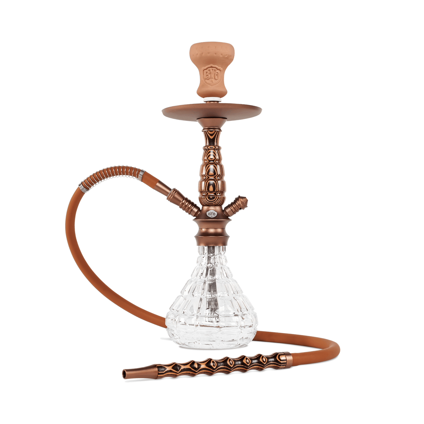 BYO Hookah Kayla 18" Coffee - Hookah Lounges