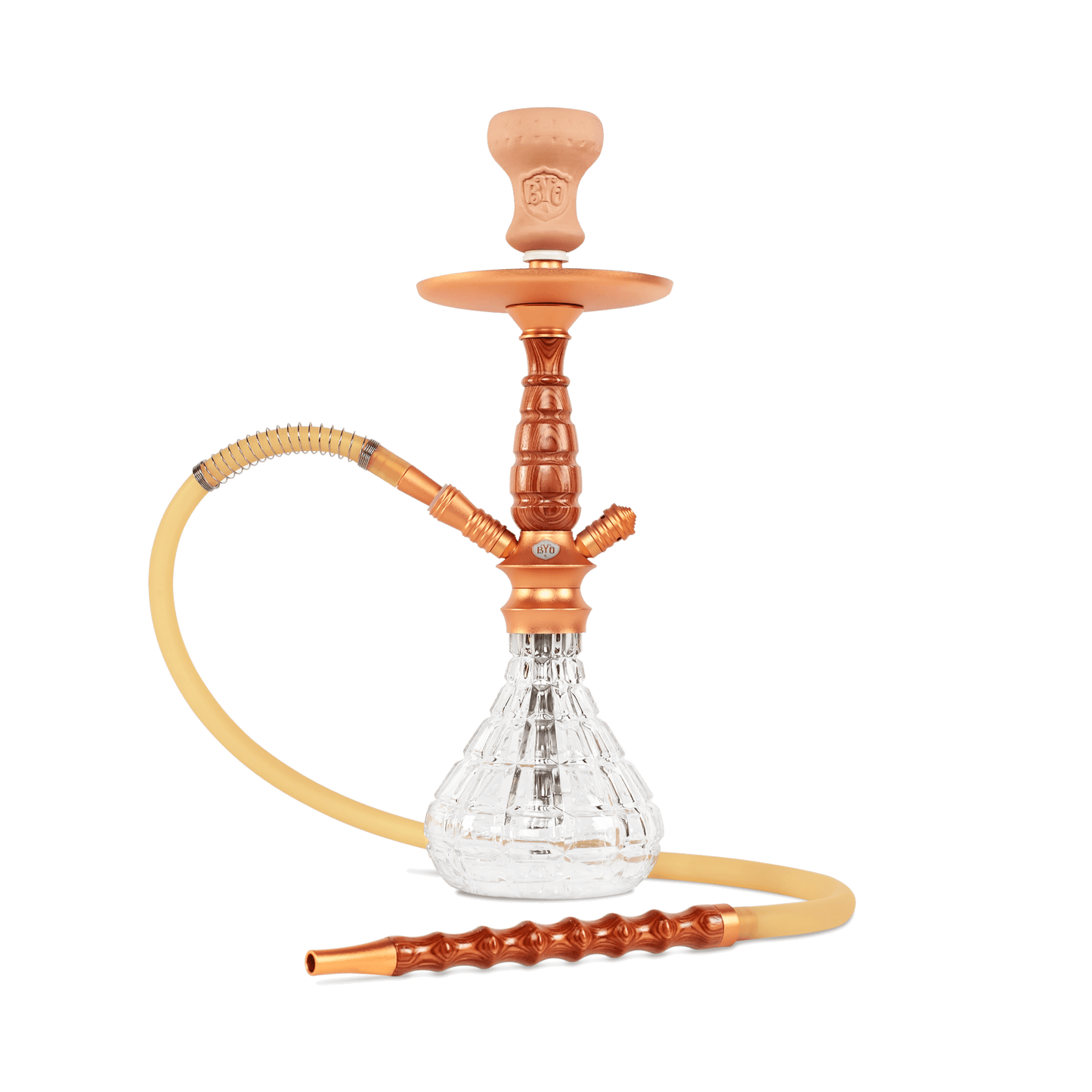 BYO Hookah Kayla 18" Rose - Hookah Lounges