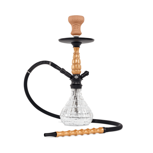 BYO Hookah Kayla 18" Tan - Hookah Lounges