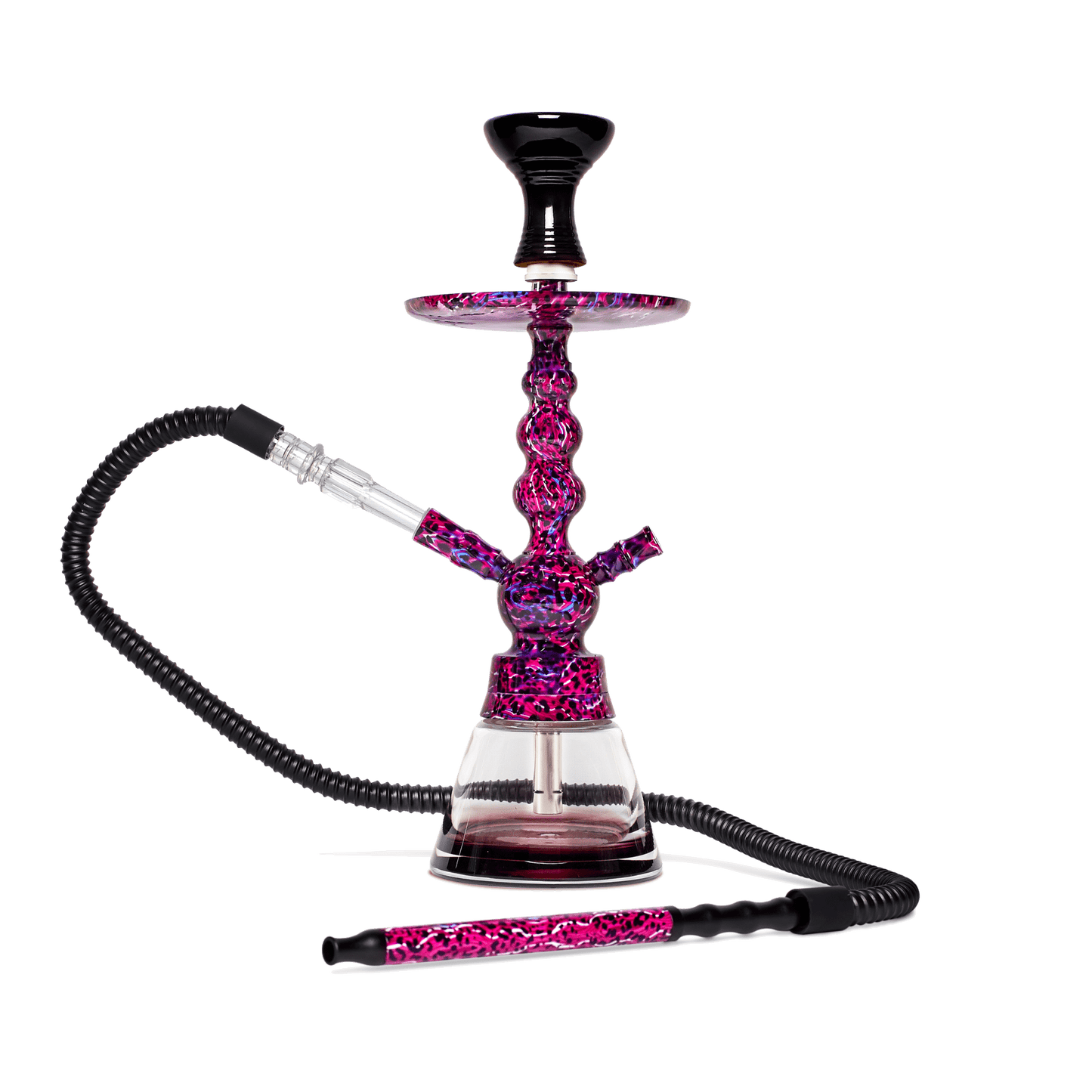 BYO Hookah Toker 18" Purple Panther - Hookah Lounges