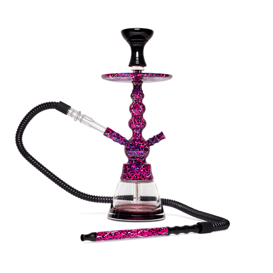 BYO Hookah Toker 18" Purple Panther - Hookah Lounges