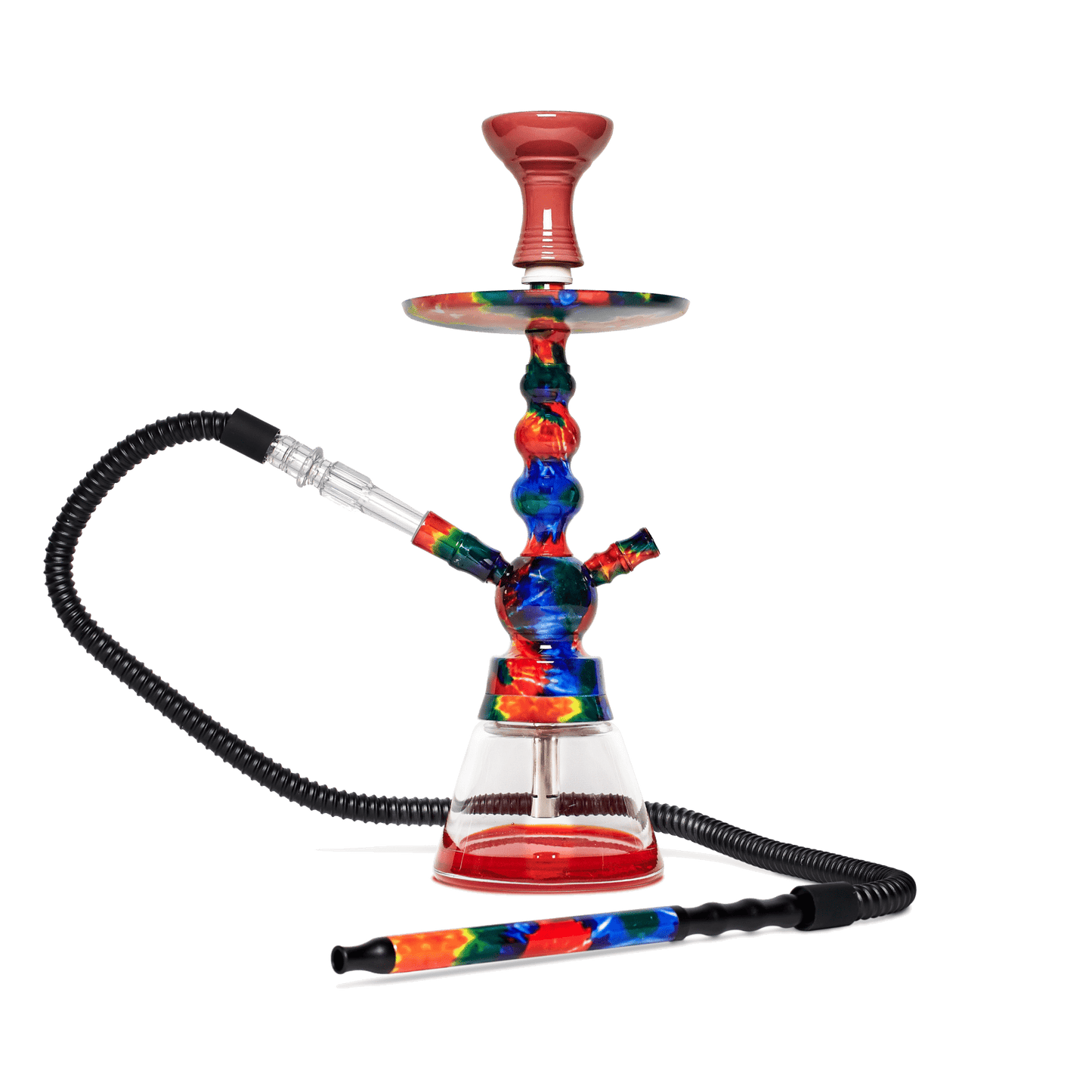 BYO Hookah Toker 18" Rainbow - Hookah Lounges