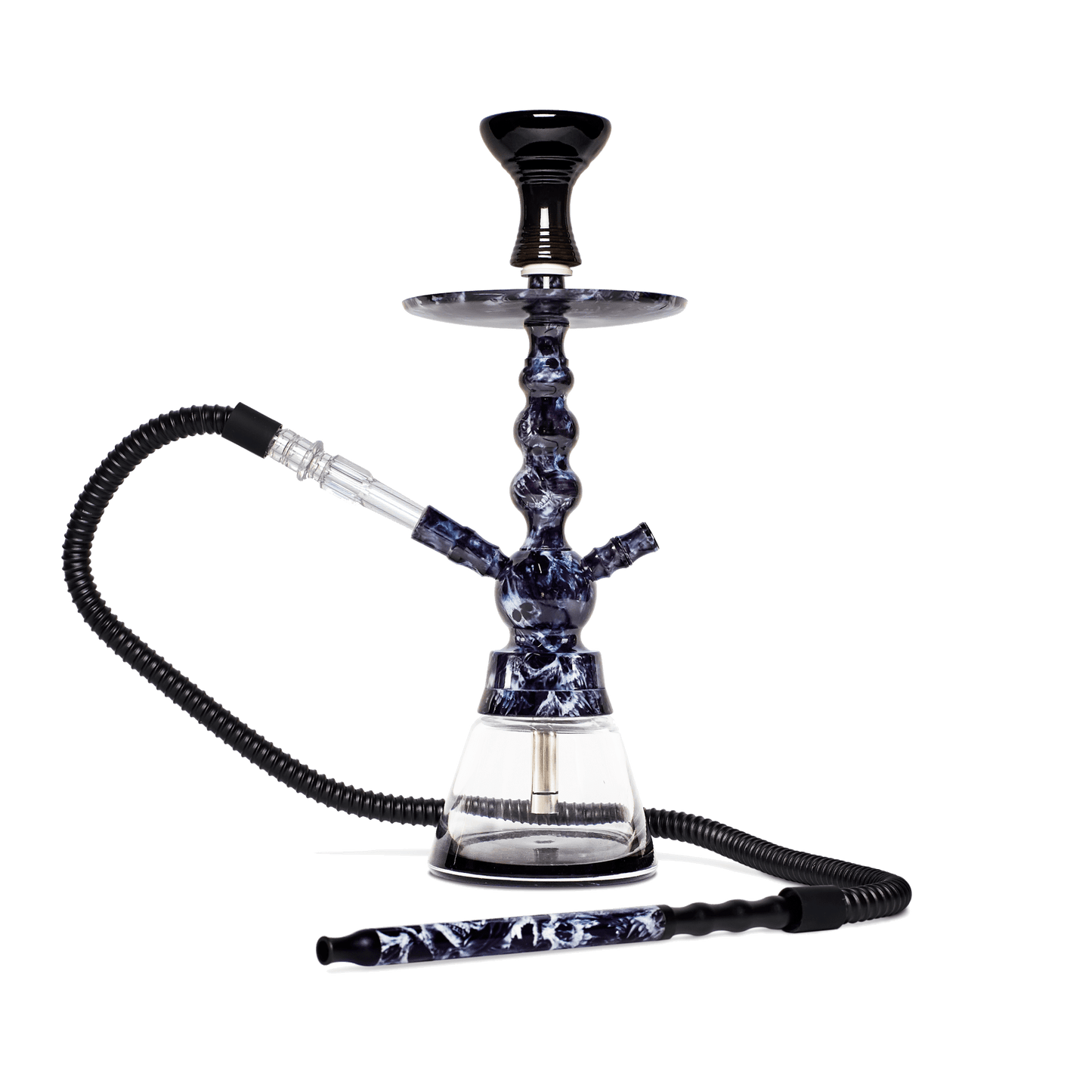 BYO Hookah Toker 18" Skulls - Hookah Lounges