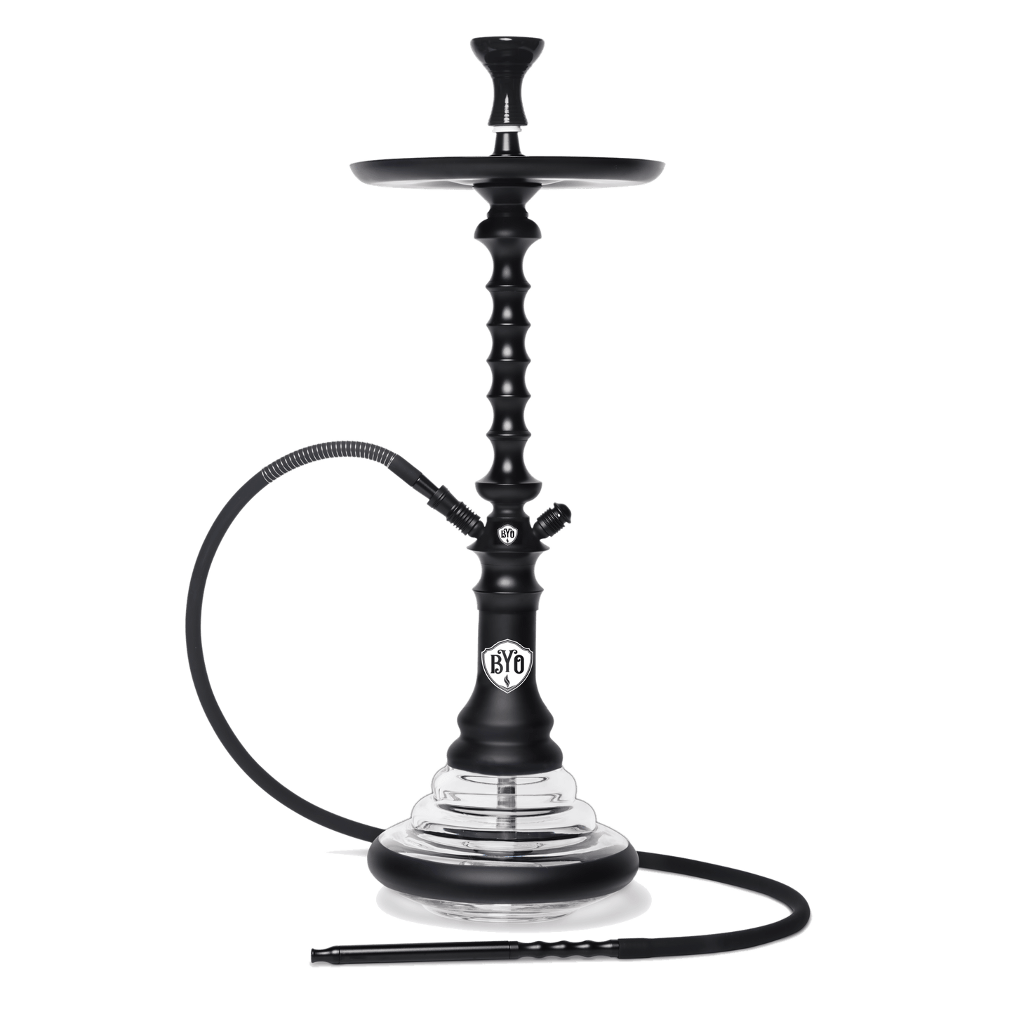 BYO Kosmos Hookah 32" Black - Hookah Lounges