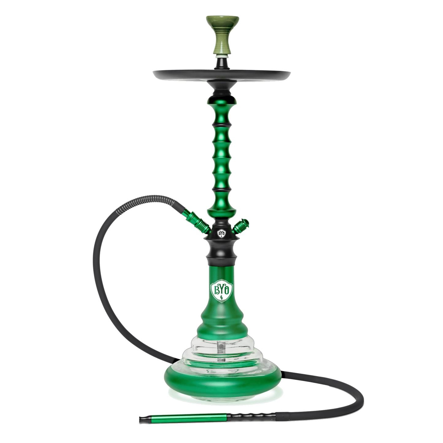 BYO Kosmos Hookah 32" Green - Hookah Lounges