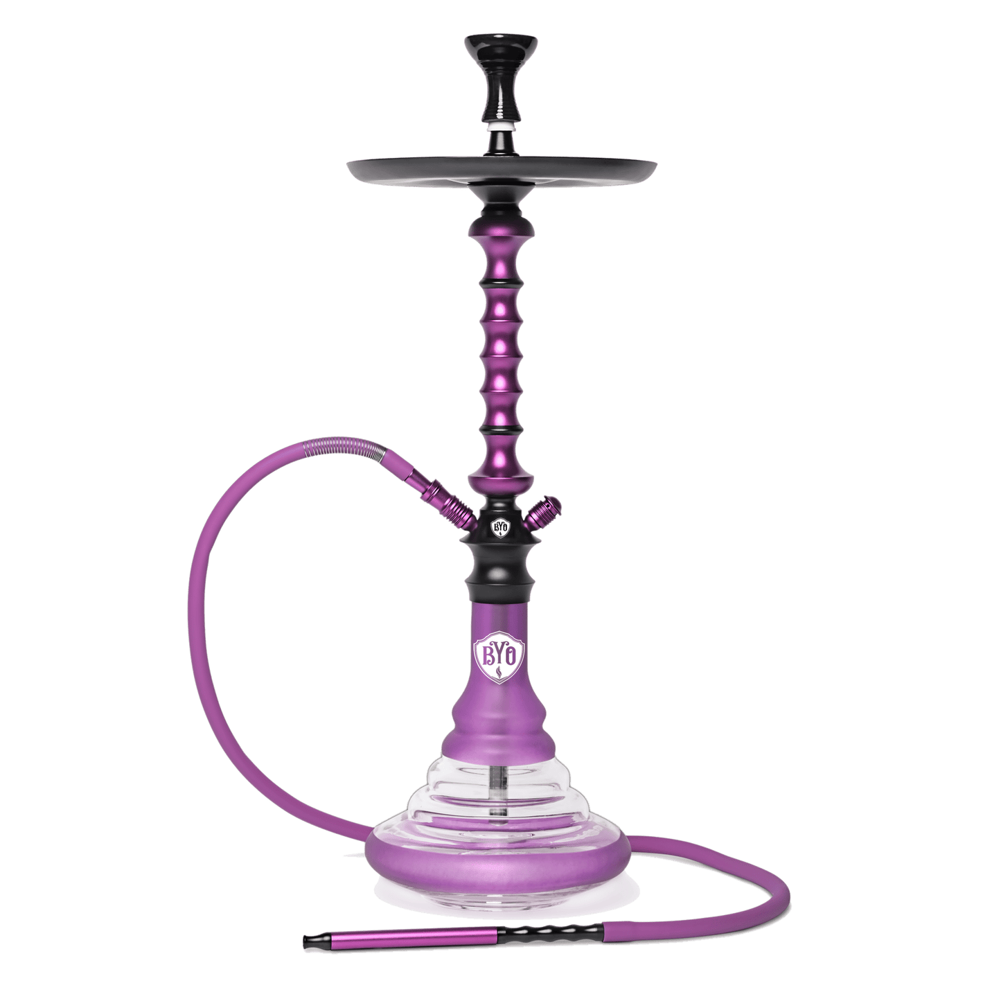 BYO Kosmos Hookah 32" Purple - Hookah Lounges