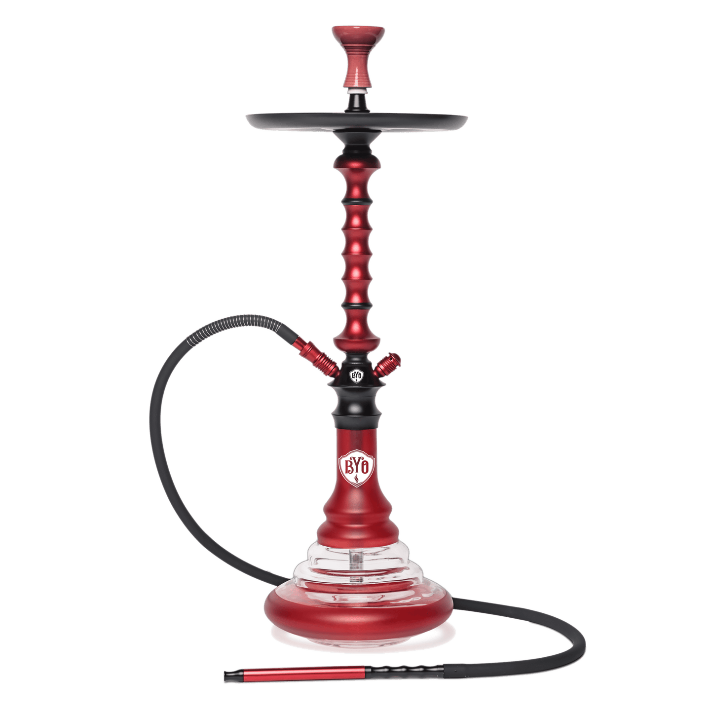 BYO Kosmos Hookah 32" Red - Hookah Lounges