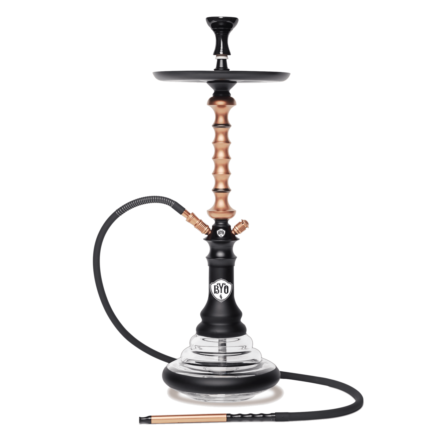 BYO Kosmos Hookah 32" Rose Gold - Hookah Lounges