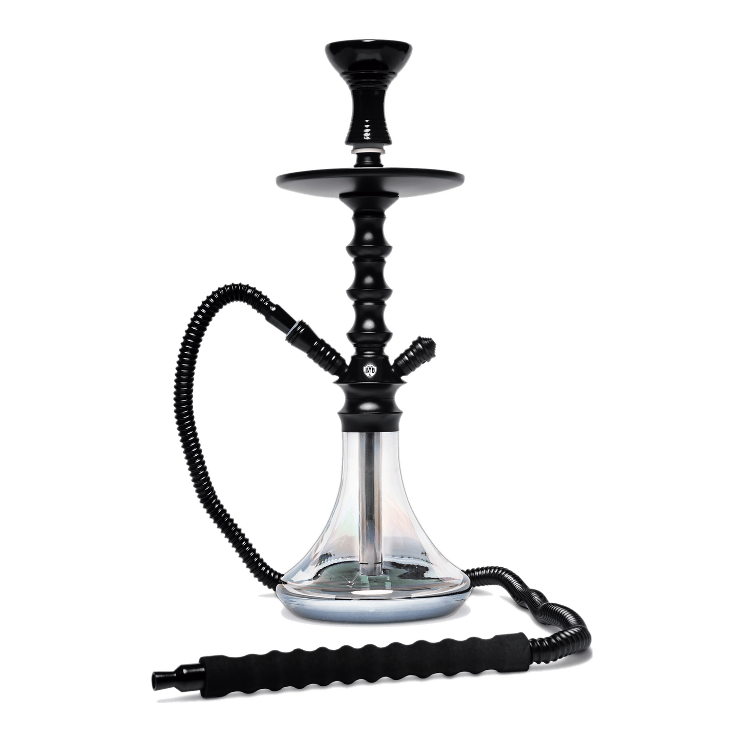 BYO Nebula Hookah 18" Black - Hookah Lounges