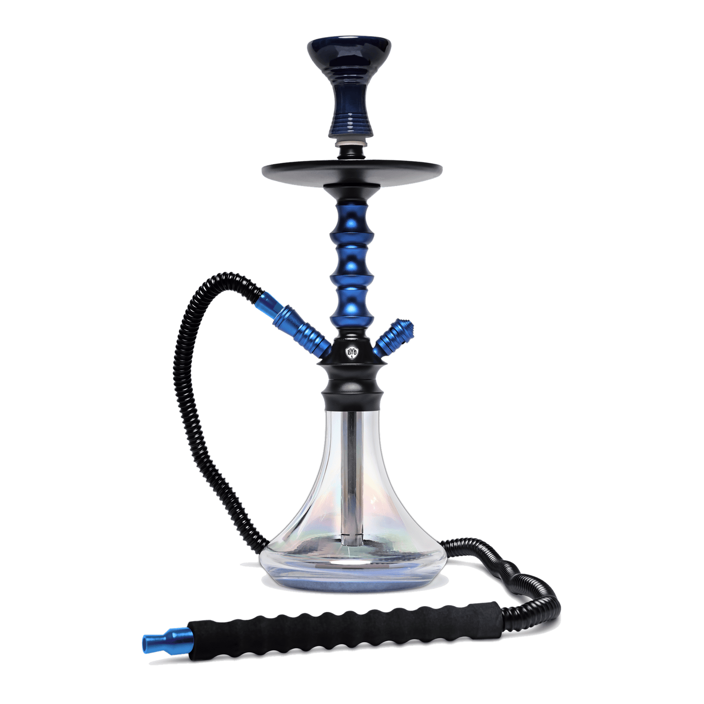 BYO Nebula Hookah 18" Blue - Hookah Lounges