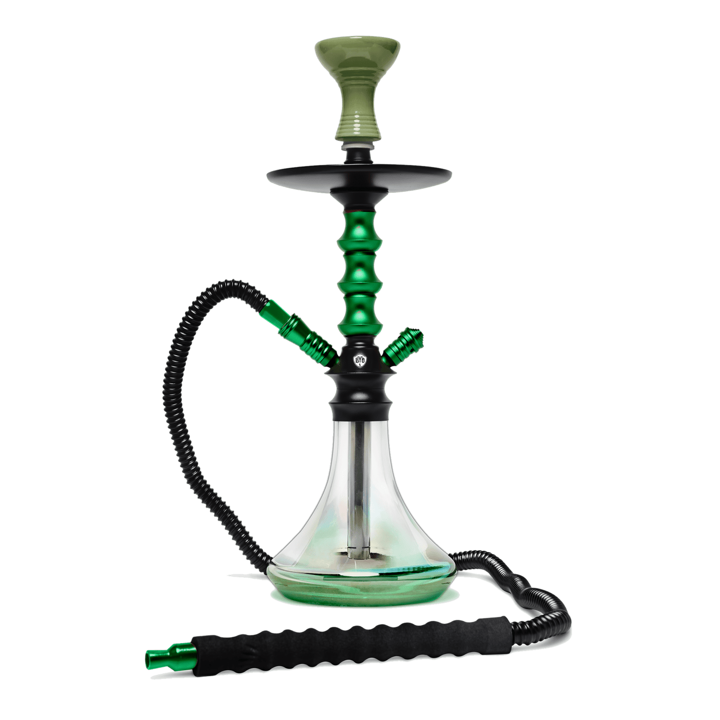 BYO Nebula Hookah 18" Green - Hookah Lounges