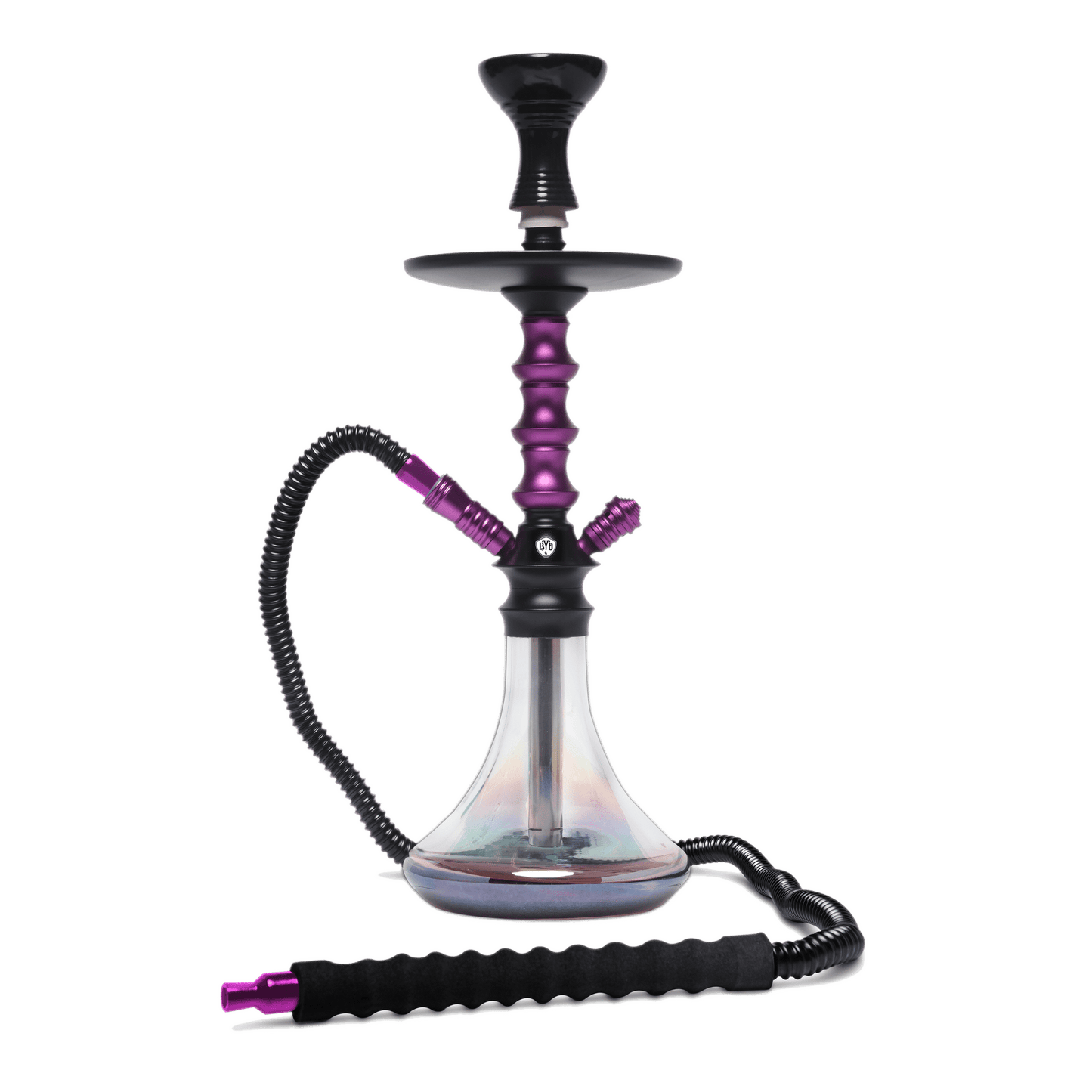 BYO Nebula Hookah 18" Purple - Hookah Lounges