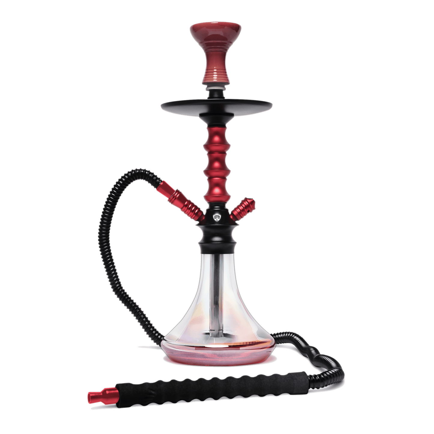 BYO Nebula Hookah 18" Red - Hookah Lounges