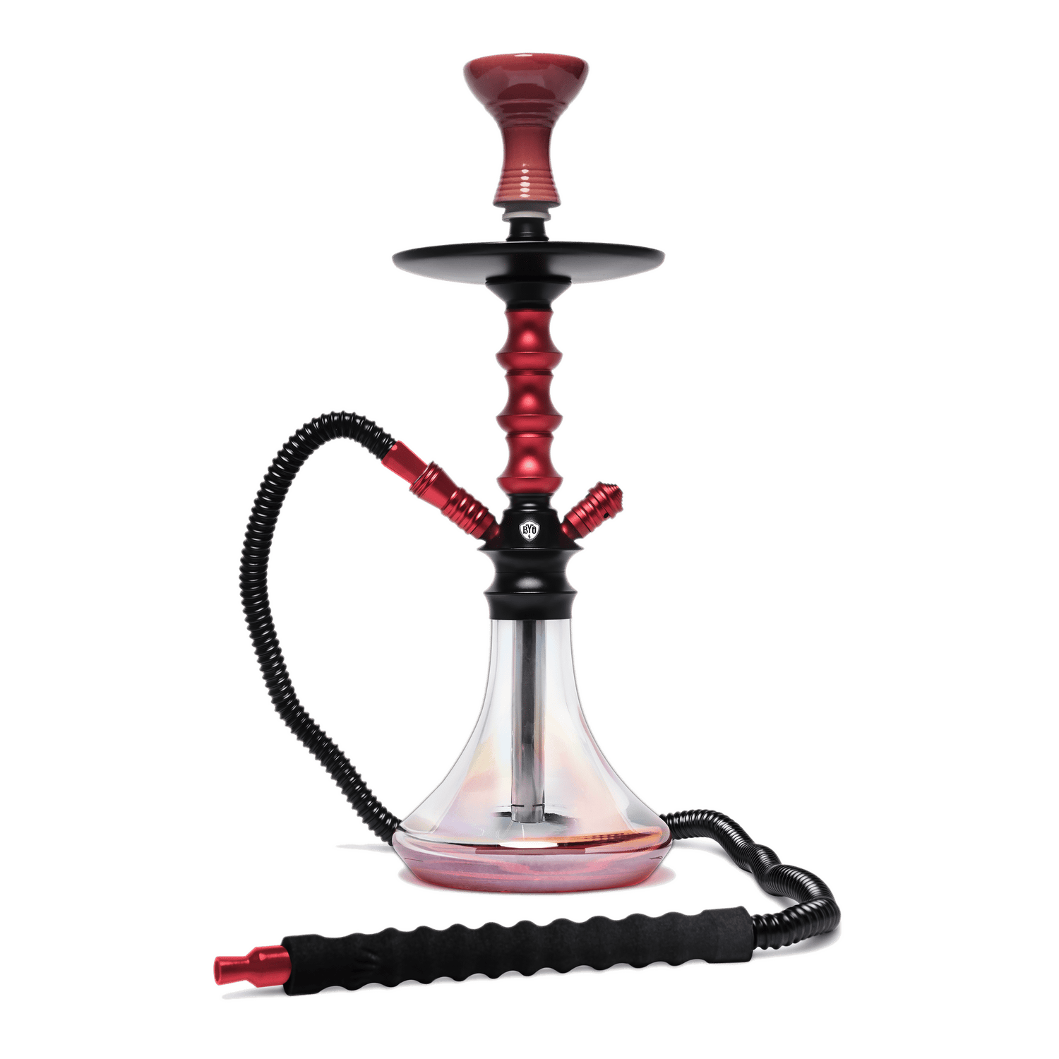 BYO Nebula Hookah 18" Red - Hookah Lounges