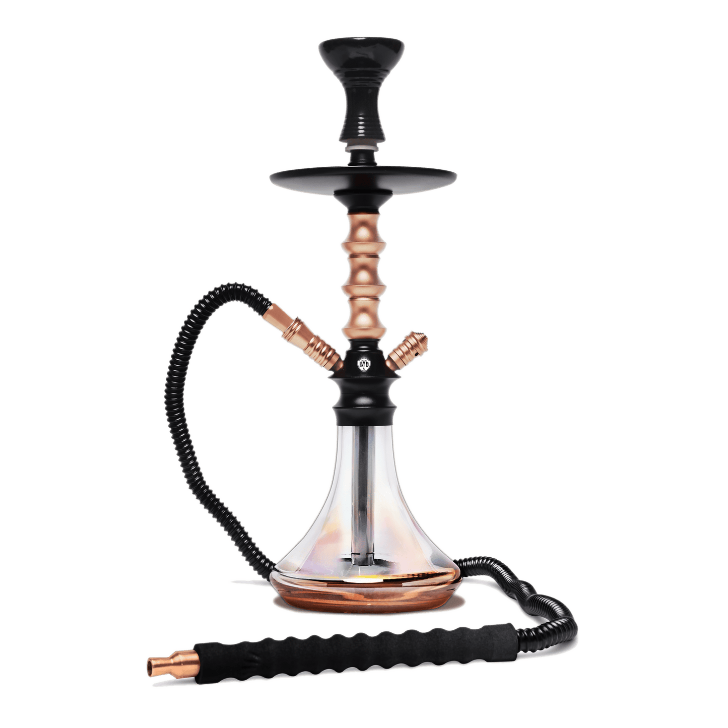 BYO Nebula Hookah 18" Rose Gold - Hookah Lounges