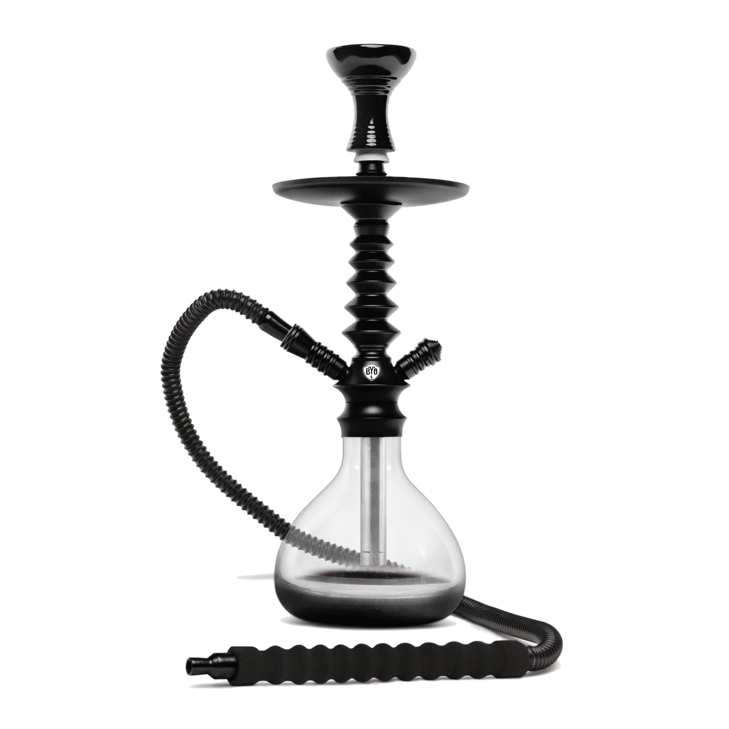 BYO Nuvo Hookah 18" Black - Hookah Lounges