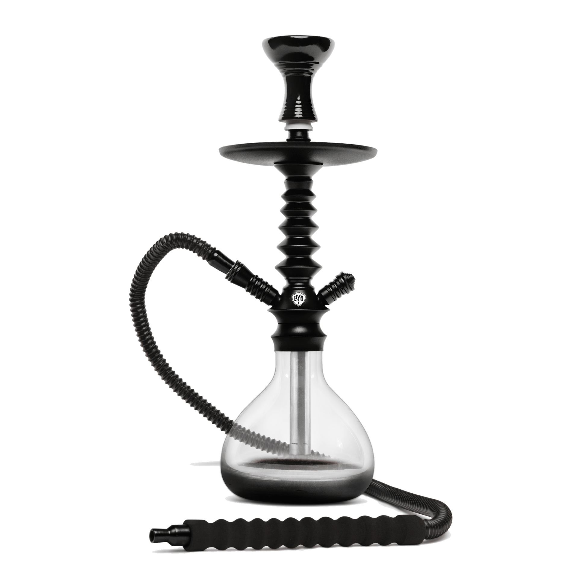 BYO Nuvo Hookah 18" Black - Hookah Lounges