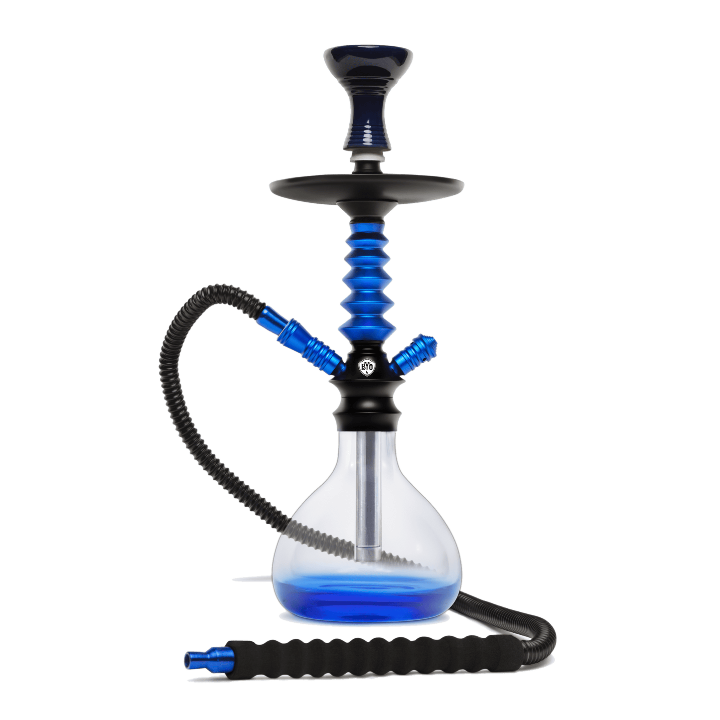 BYO Nuvo Hookah 18" Blue - Hookah Lounges