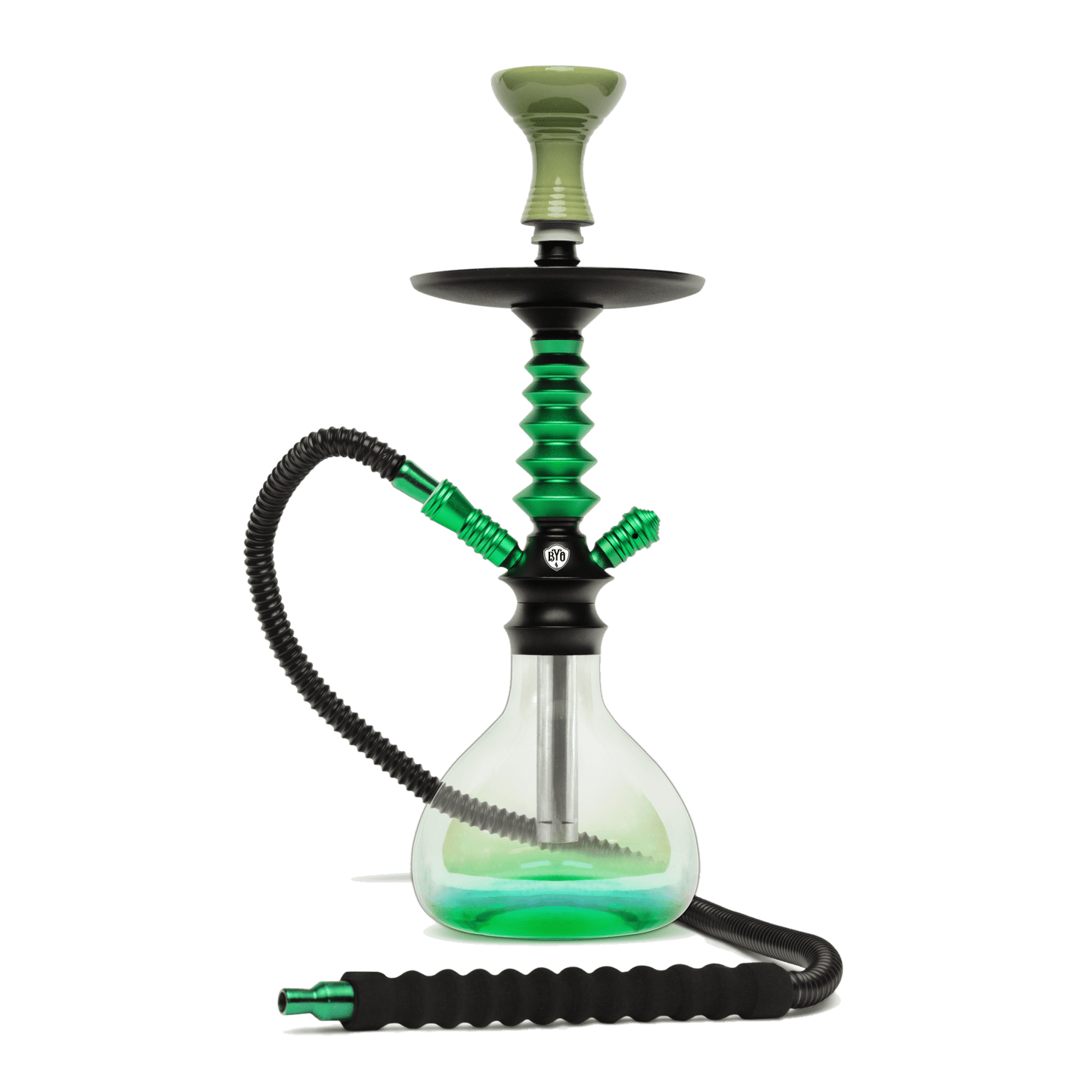 BYO Nuvo Hookah 18" Green - Hookah Lounges