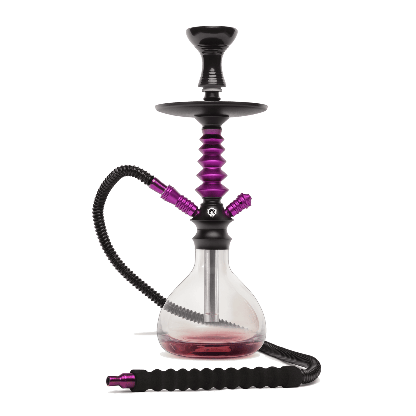 BYO Nuvo Hookah 18" Purple - Hookah Lounges