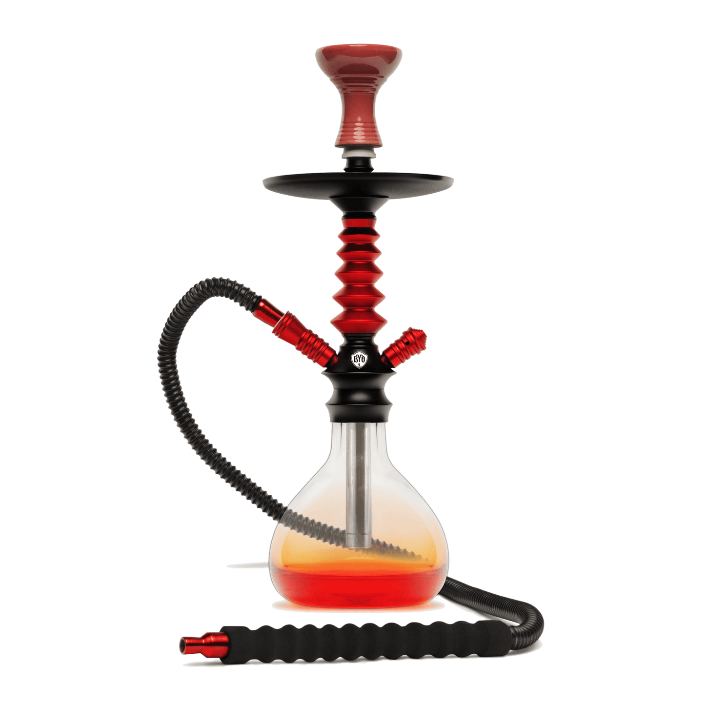 BYO Nuvo Hookah 18" Red - Hookah Lounges