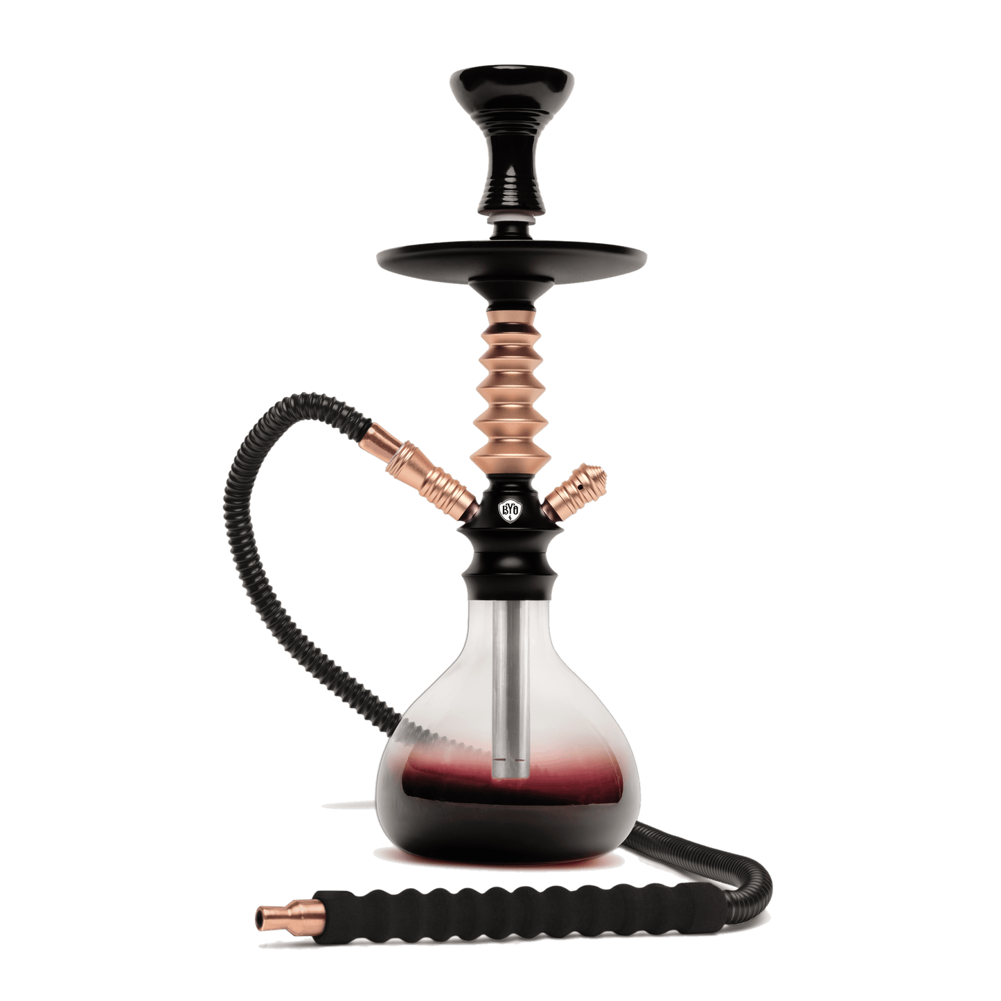 BYO Nuvo Hookah 18" Rose Gold - Hookah Lounges