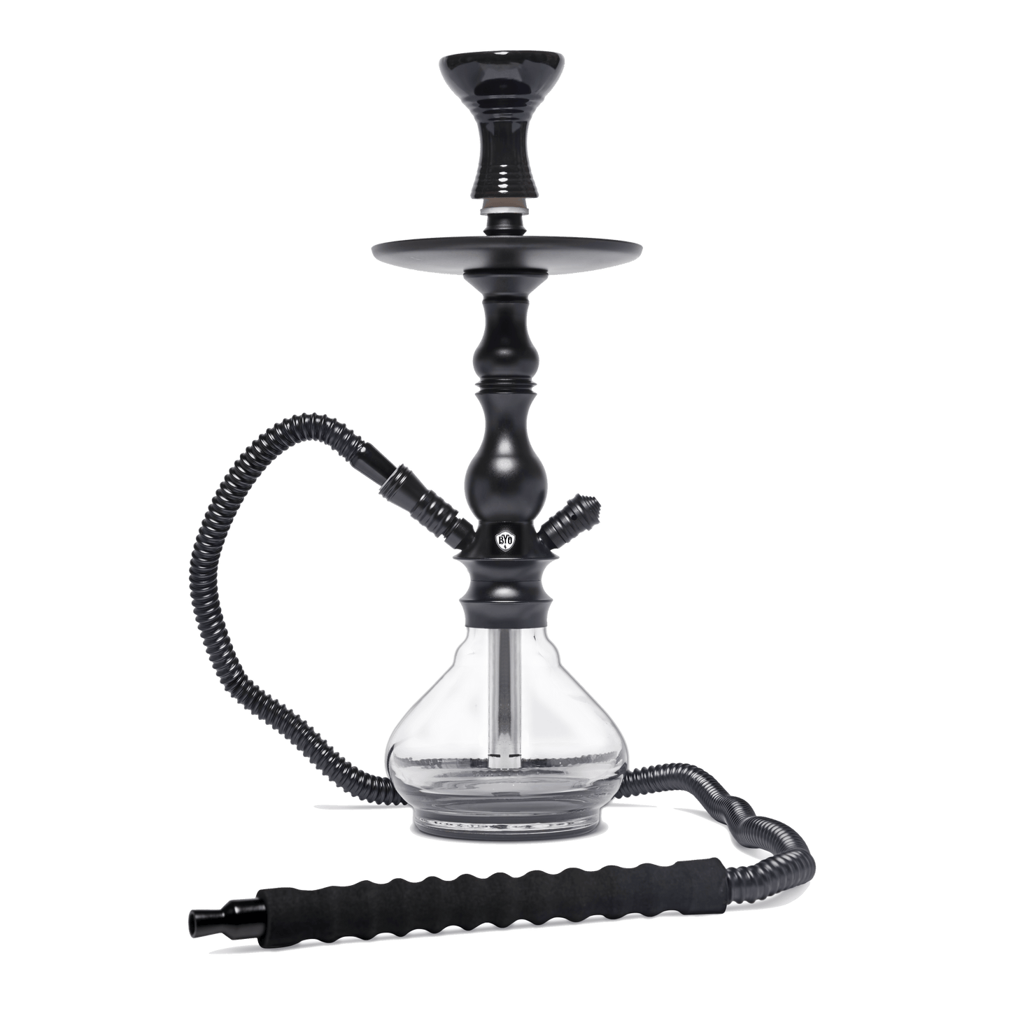 BYO Orion Hookah 18" Black - Hookah Lounges